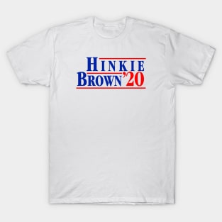 Hinkie/Brown 2020 T-Shirt